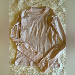 Lululemon Swiftly Tech Long Sleeved
